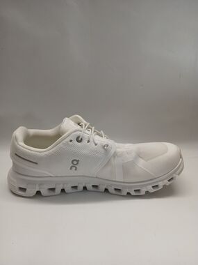 On Running Men’s All-White Cloudtec Lightweight Running Shoe